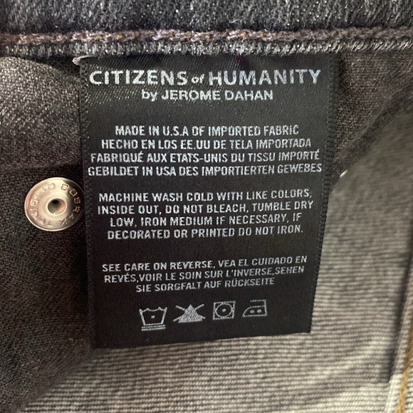 Citizens of Humanity Rocket Highrise London Calling Skinny Jeans Size 29 - Picture 10 of 15